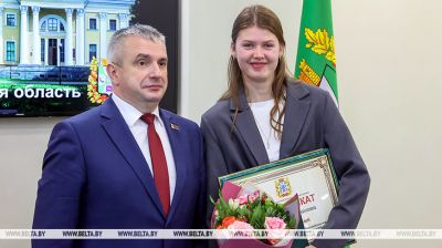Gomel celebrates Tokyo Deaflympics medalists