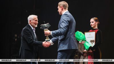 National Theater Award winners honored in Minsk 