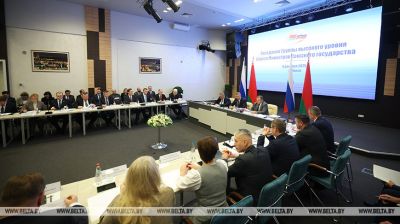 High-Level Group of Union State of Belarus, Russia sits in Minsk