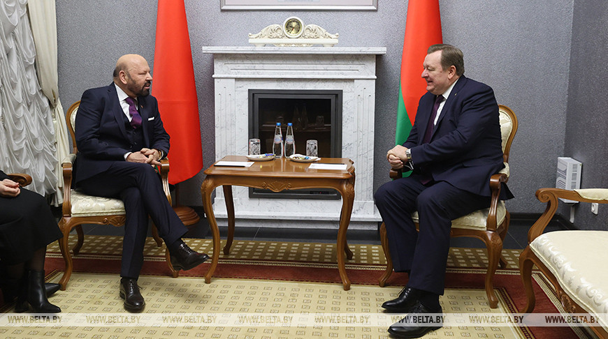 Belarusian senator meets with Belarus’ honorary consul in Switzerland