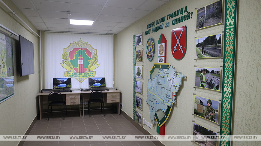 Border outpost in Yelsk District reopens after renovations