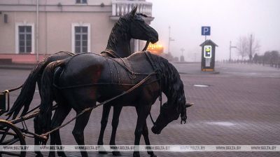 Foggy morning in Minsk
 
  
  