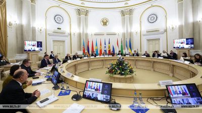 CIS Human Rights Commission sits in Minsk