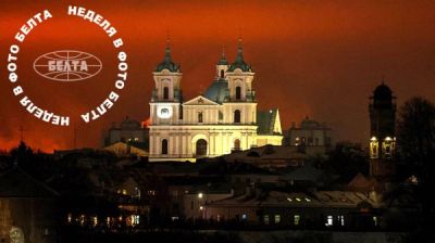 St. Francis Xavier Cathedral in Grodno