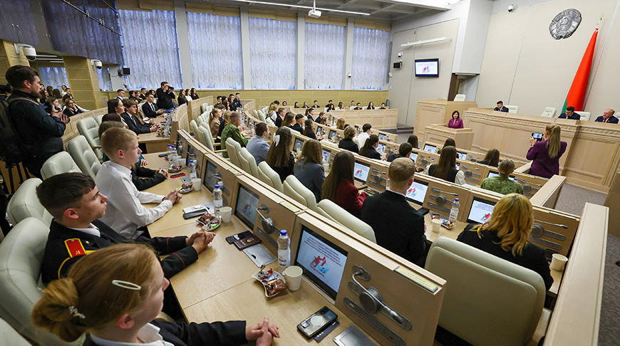 Youth military-patriotic forum in Minsk