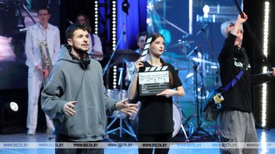  Theatrical concert held in Minsk for Belarusian Cinema Day
  