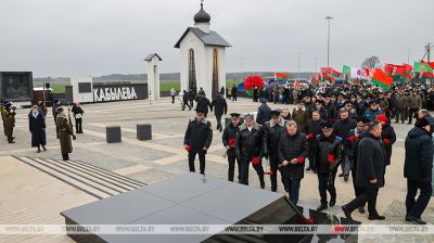 Memorial to victims of fascism unveiled in Rechitsa District