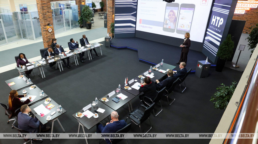 Belarus HTP hosts Kenyan delegation led by Senate speaker