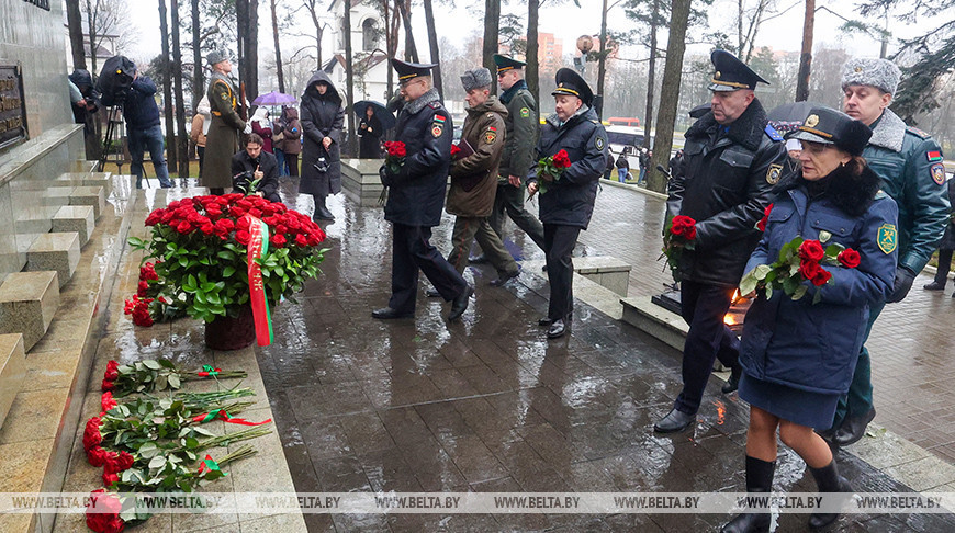  Victims of genocide commemorated in Minsk
 
 
   
  
 
  
 
  
 
