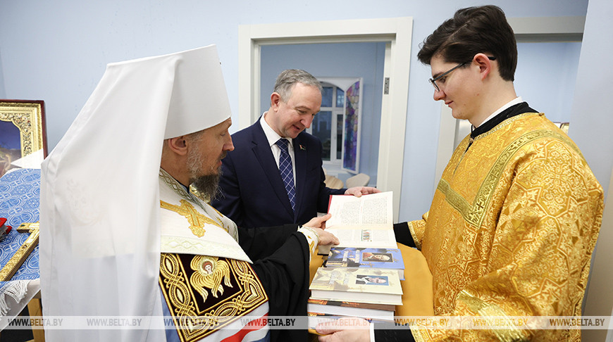 Spiritual and educational center at BNTU 