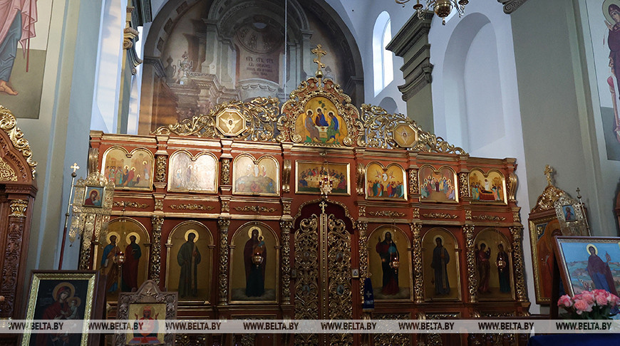  Landmarks of Belarus: Annunciation Monastery in Malye Lyady
 