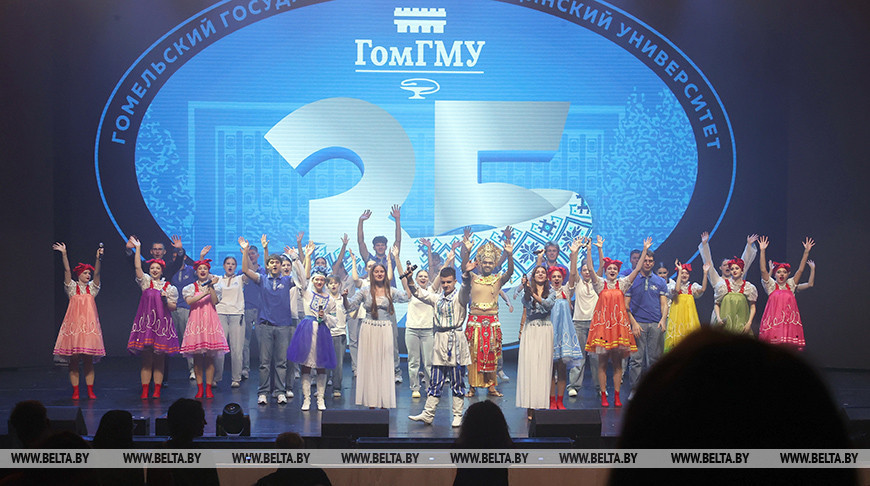 Student talent forum in Gomel