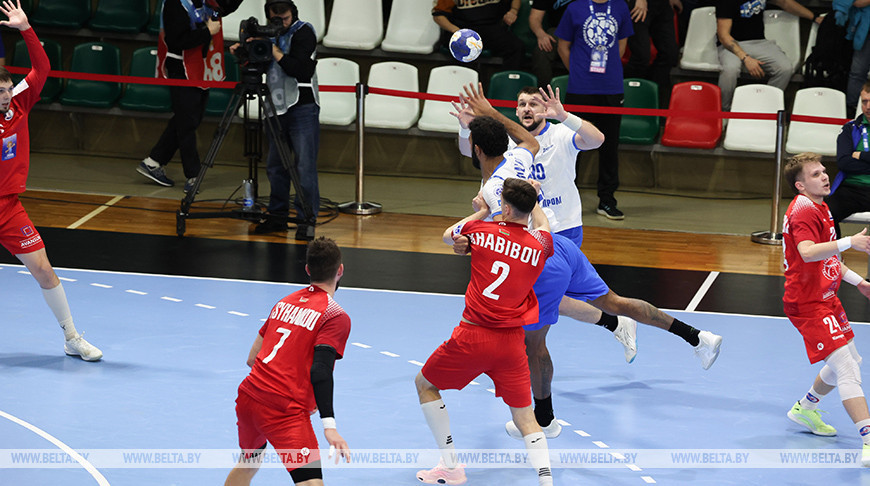 Masheka lose to Zenit in SEHA League