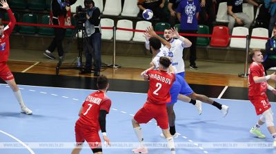 Masheka lose to Zenit in SEHA League