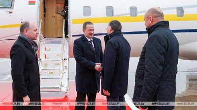 Belarusian PM arrives in Moscow on working visit