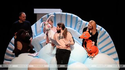  Rehearsals of New Year’s performances in Mogilev’s theaters
 
  
  