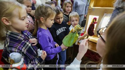 Batleika puppet shows in Grodno 
  
 