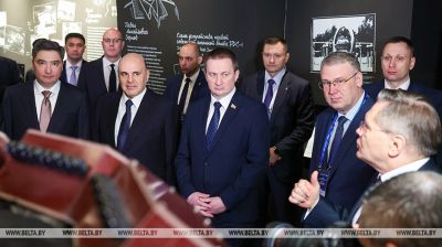 EAEU prime ministers tour VDNKh in Moscow