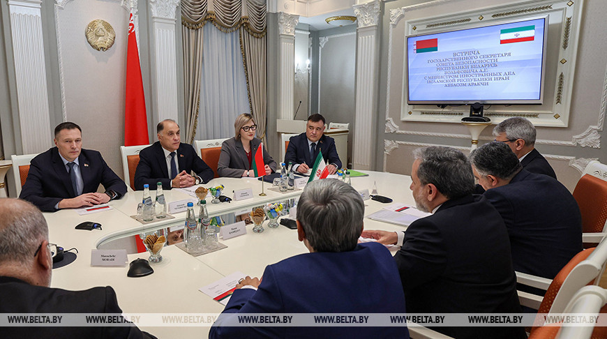  Belarus, Iran reaffirm commitment to strengthening bilateral cooperation
 
  
  