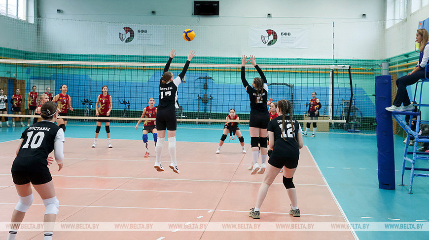 Ball Over the Net youth tournament in Mogilev