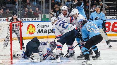 2025/26 KHL: HC Dinamo Minsk 7-2 HC Lada Togliatti