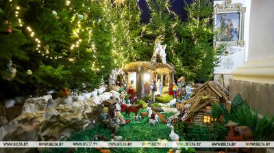 Unique mechanical batleika in Franciscan Church in Grodno