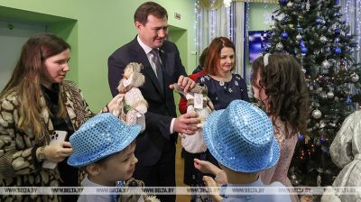 Belarusian MFA joins children's charity campaign
