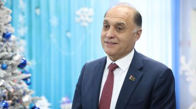 Our Children campaign: Bringing holiday cheer to Volkovysk school