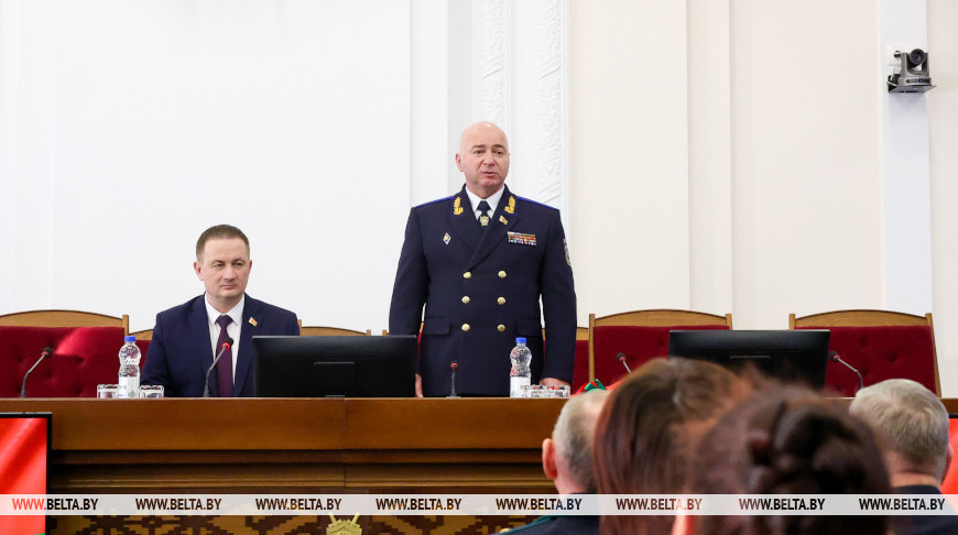 Prosecutor General’s Office staff meets its new head