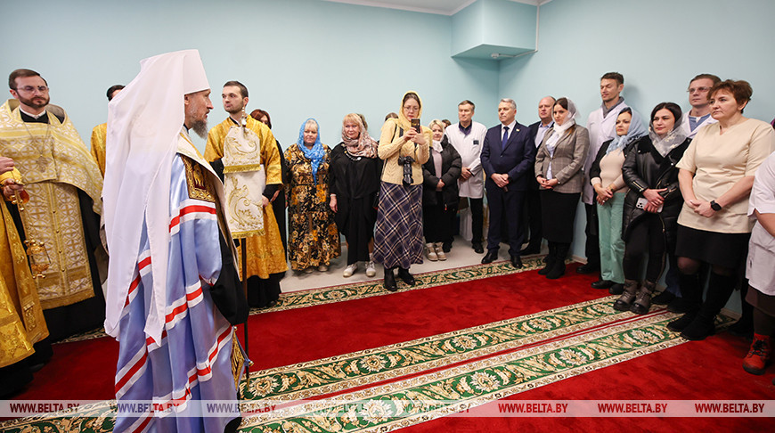  Metropolitan Veniamin consecrates new building of Vyacha Care Home
 
  
  