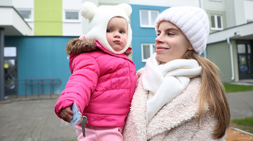 Keys to new apartments presented in Volkovysk
  
  