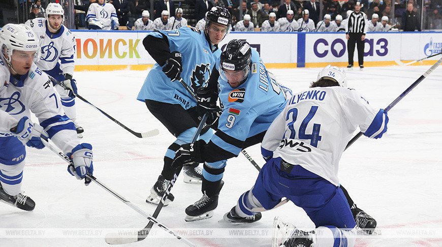 2025/26 KHL: HC Dinamo Minsk thrash HC Dynamo Moscow 7-1