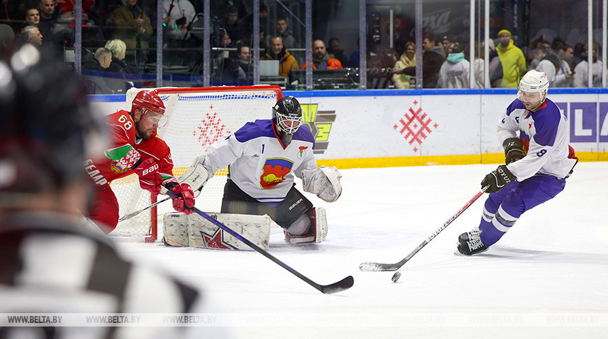 RHL: Belarus President’s Team draw with Brest Oblast Team 