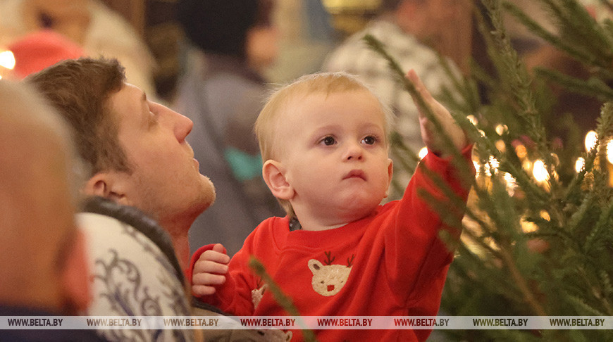  Christmas festivities in Minsk 
   