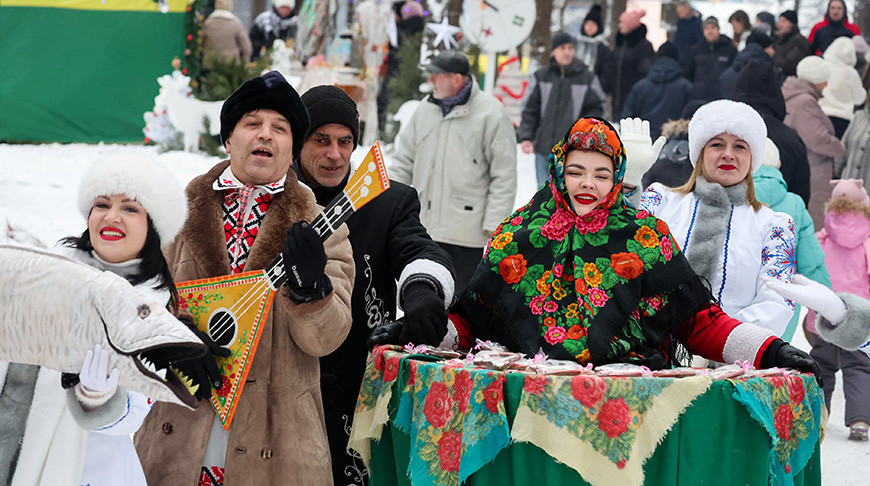 Christmas festival in Mogilev 