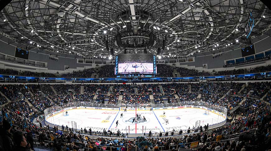 HC Dinamo Minsk forward Shipachyov hits 1,000 career points in KHL