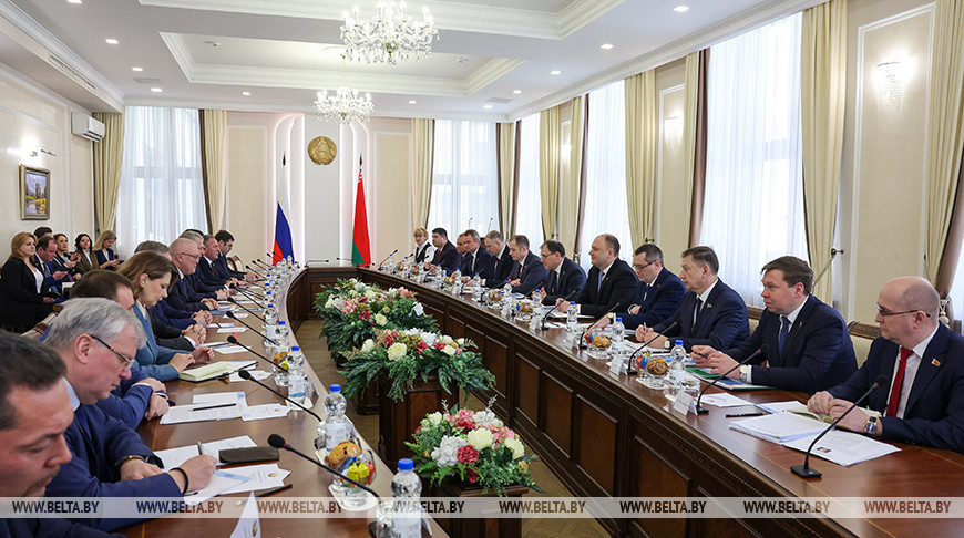 Belarus–Kirov Oblast cooperation discussed in Minsk
