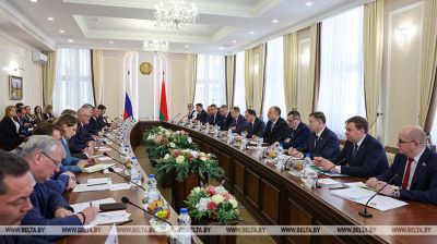 Belarus–Kirov Oblast cooperation discussed in Minsk