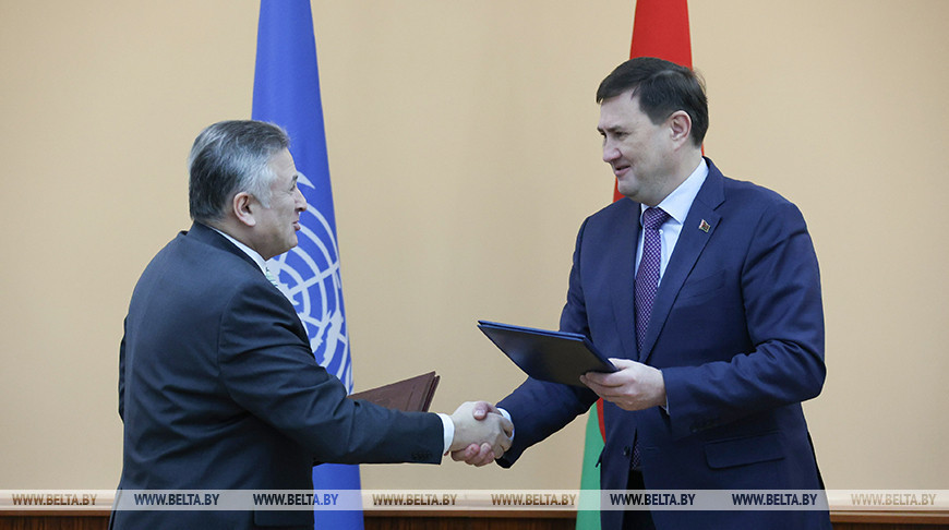 Belarus, UN sign Cooperation Plan for 2026 