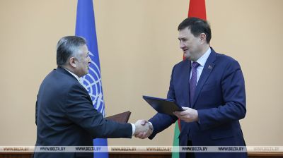 Belarus, UN sign Cooperation Plan for 2026 