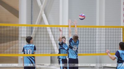 Beach sports center opens in Minsk
  
 