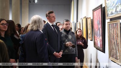 Sergei Yesenin exhibition in Minsk  