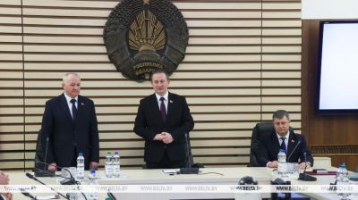 Belarus’ PM introduces new head to Finance Ministry staff