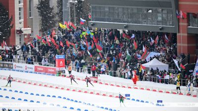Biathlon Commonwealth Cup in Raubichi