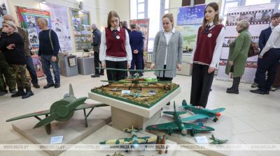Belarusian-Russian exhibition celebrating war pilots in Vitebsk