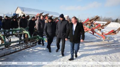 Krutoi on working trip to Klimovichi District