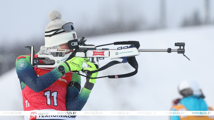 Sola secures pursuit silver at Commonwealth Cup in Raubichi