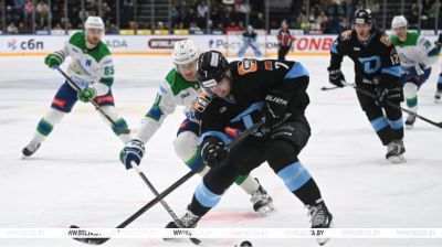 2025/26 KHL: HC Dinamo Minsk fall to HC Salavat Yulaev Ufa