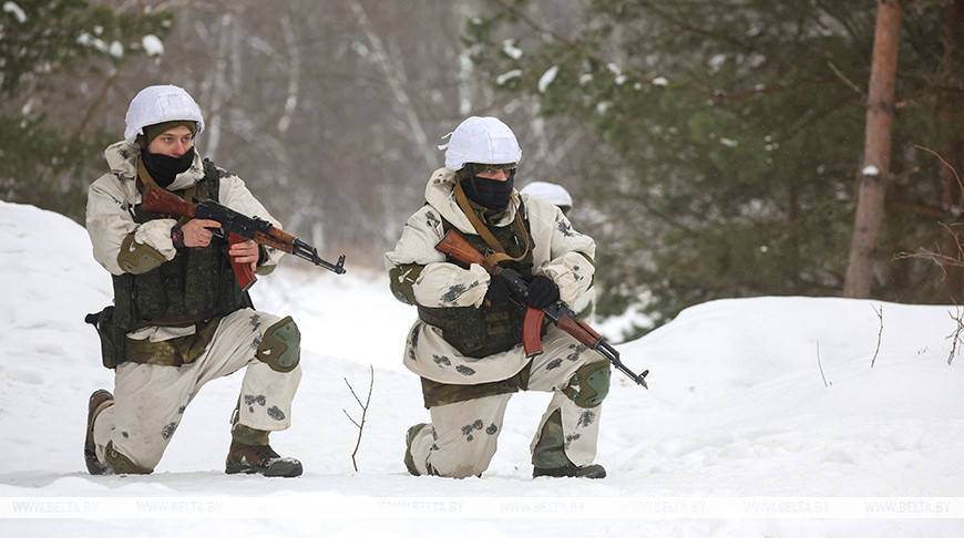 Army inspection continues in Belarus 