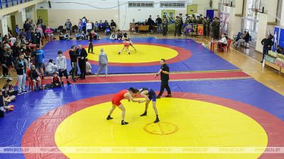  Freestyle wrestling tournament in Vitebsk
 